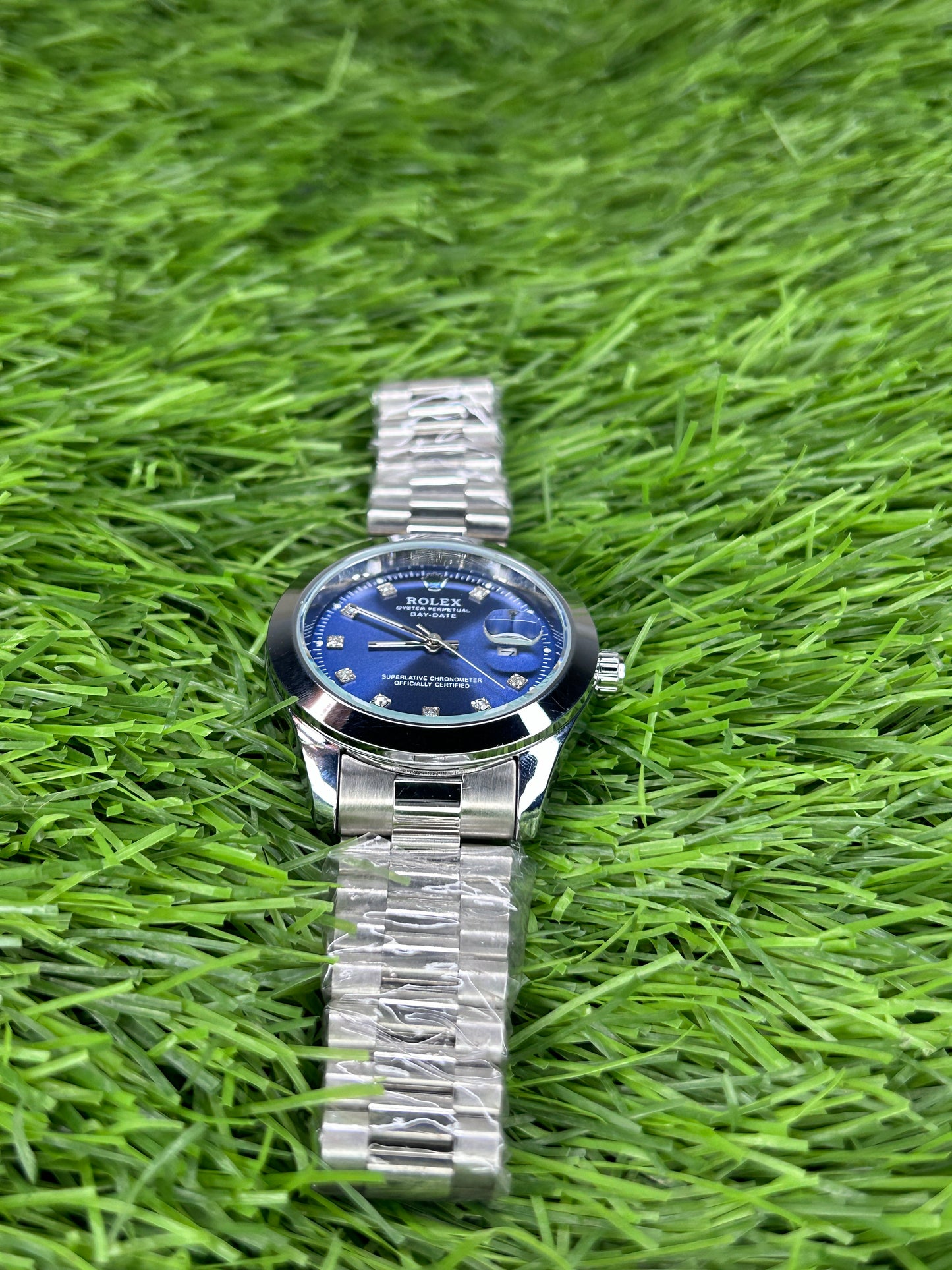 Rolex Oyster Perpetual Blue